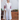 Female wearing a White Solid Color Pleated Keyhole Neckline Kurta