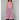 Female wearing a Baby Pink Solid Color Straight Crew Neckline Kurta