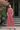 Female wearing a Peach Solid Color    Style Cotton Slub Pant