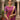Regal Magenta Saree Blouse Set with Ikat Sleeves
