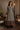 Charcoal Ikat Print Maxi Kurta with Palazzo Pants