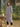 Female wearing a Off-White Sanganeri, Red Blue Stripes Chameli Print Nan Nan Neckline Nan Collar Shirt
