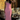 Female wearing a Baby Pink Solid Color A-Line Square Neckline Dress
