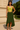 Female wearing a Yellow Solid Color Western V-Neck Neckline Top