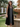 Female wearing a Black Solid Color A-Line Halterneck Neckline No Collar Dress