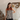 Female wearing a Taupe Checks Print Ethnic Round Neckline Mandarin Collar Tunic