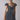 Female wearing a Grey Solid Color A-Line Sweetheart Neckline Dress