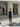 Female wearing a Blue Solid Color   Fusion Style V-Neck Neckline Cotton Slub Tunic