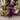 Female wearing a Purple Solid Color   A-Line Style Sweetheart Neckline Cotton Slub Kurta