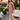 Female wearing a Baby Pink Solid Color Bodycan Asymmetric Neckline Dress