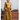Female wearing a Mustard Solid Color Pleated Notched Neckline Kurta