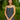 Female wearing a Indigo Blue Flower Print Kurta Square Neckline Shirt