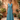 Summer Sky Button-Front Midi Dress