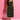 Female wearing a Emerald Green Sanganeri Pink Floral Butta Print A-Line Dress
