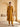 Mustard Artisan Kurta with Slim Pants Co-ord Set