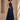 Sleeveless Denim A-Line Maxi Dress