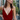 Female wearing a Maroon Solid Color Western Cowl Neckline Top