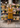Female wearing a Yellow Solid Color   A-Line Style V-Neck Neckline Cotton Slub Dress