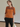 Female wearing a Yellow Solid Color Fusion Round Neckline No Collar Tunic