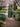 Female wearing a Green Solid Color   Flared Style Round Neckline Cotton Slub Dress