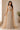 Ivory Embroidered Sleeveless Blouse and Floor-Length Skirt Co-ord Set with Drape