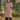 Female wearing a Baby Pink Solid Color A-Line V-Neck Neckline Kurta
