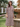 Female wearing a Off-White Sanganeri, Red Floral Geometric Jaal Butta Print A-Line Round Neckline Mandarin Collar Dress