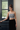 Female wearing a Grey Sanganeri, White Floral Butta Print Western Strapless Neckline No Collar Top