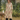 Female wearing a Off-White Sanganeri, Peach Daffodils Butta Print A-Line Kurta