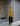 Female wearing a Yellow Solid Color   Fusion Style Round Neckline Cotton Slub Tunic