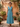 Summer Sky Button-Front Midi Dress