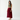 Female wearing a Wine Solid Color    Style Cotton Slub Skirt