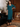 Female wearing a Turquoise Blue Solid Color Straight Overlap Neckline Asymmetric Collar Kurta