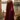 Regal Maroon One-Shoulder Embroidered Gown