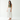 Female wearing a White Solid Color    Style Cotton Slub Skirt