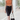 Female wearing a Orange Solid Color Western Asymmetric Neckline Top