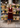 Female wearing a Maroon Solid Color   A-Line Style V-Neck Neckline Cotton Slub Dress