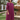 Female wearing a Wine Solid Color A-Line V-Neck Neckline Stand Collar Dress