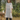 Female wearing a White Solid Color Panel Crew Neckline Kurta