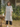 Female wearing a White Solid Color Panel Crew Neckline Kurta