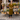 Female wearing a Yellow Solid Color   A-Line Style V-Neck Neckline Cotton Slub Kurta