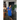 Female wearing a Blue Solid Color   Kurta Style Slashed Neckline Cotton Slub Shirt