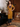 Female wearing a Mustard Solid Color Panel Square Neckline Kurta
