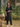 Female wearing a Black Solid Color Kurta V-Neckline Neckline No Collar Shirt