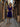 Female wearing a Blue Solid Color   Flared Style V-Neck Neckline Cotton Slub Dress