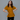 Female wearing a Yellow Solid Color   Fusion Style Round Neckline Cotton Slub Tunic