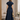 Indigo Denim Shirtdress with Flared Skirt