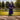 Female wearing a Blue Solid Color   A-Line Style V-Neck Neckline Cotton Slub Kurta