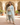 Aqua Gold Embroidered Flared Kurta Dhoti Set