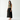 Female wearing a Black Solid Color    Style Cotton Slub Skirt